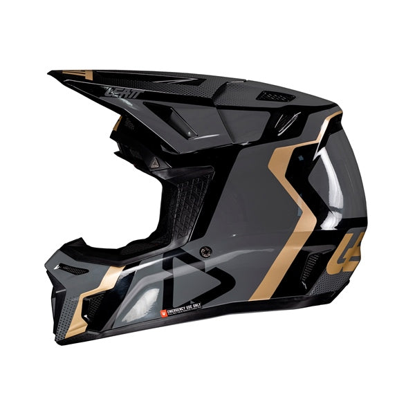 HELM MOTO 8.5 V25 KIT BK S LEATT