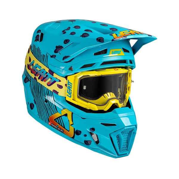 HELM MOTO 8.5 V25 KIT CHEETAH M LEATT