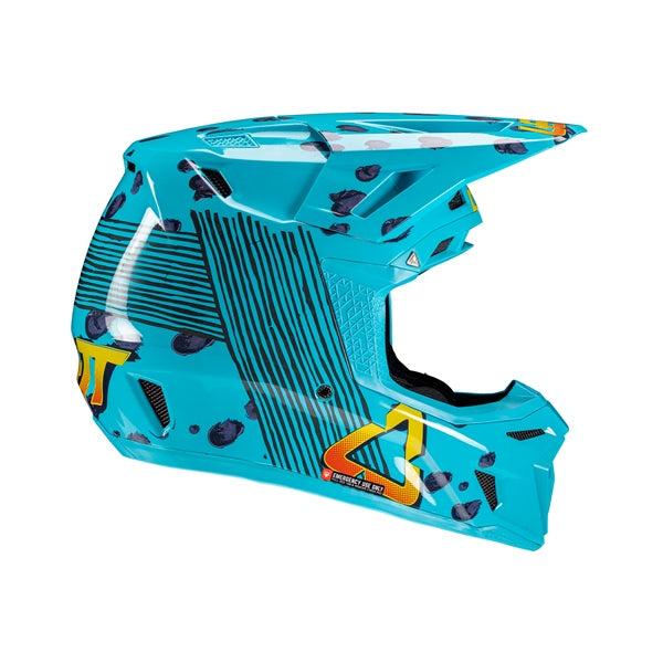 HELM MOTO 8.5 V25 KIT CHEETAH M LEATT