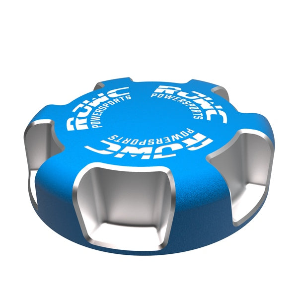 GAS CAP 3 BILLET TURQ RJWC