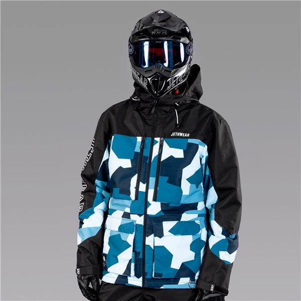 JACKET ONE MILE MEN OCEAN CAMO L