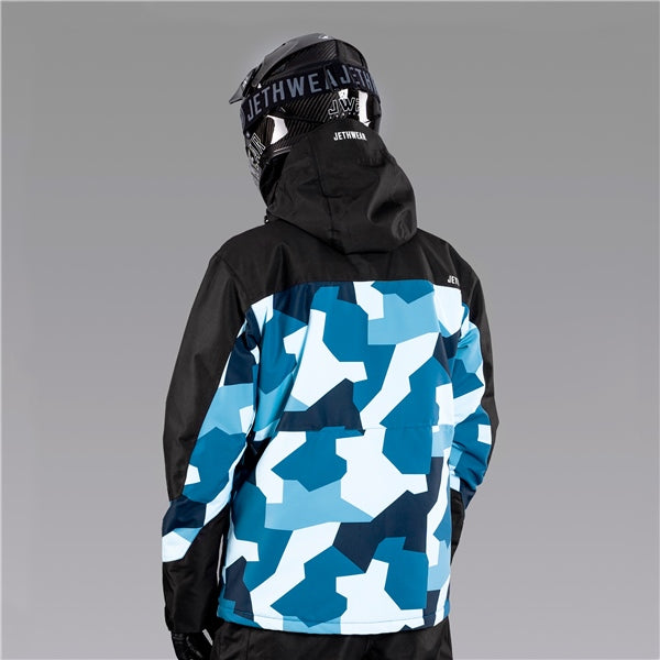 JACKET ONE MILE MEN OCEAN CAMO L