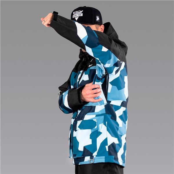 JACKET ONE MILE MEN OCEAN CAMO M