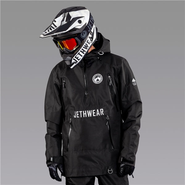 JACKET FLIGHT ANORAK MEN BK S JETHWEAR