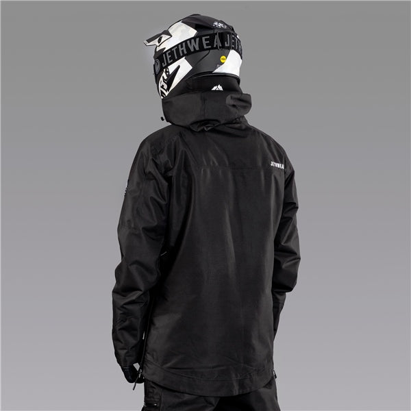 JACKET FLIGHT ANORAK MEN BK XS JETHWEAR