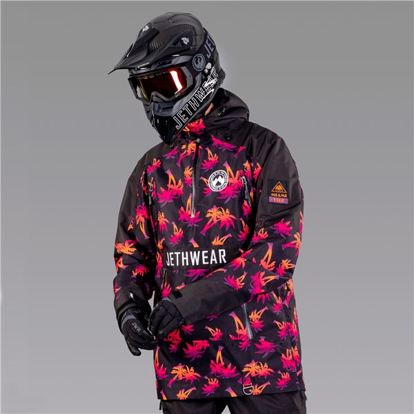 JACKET FLIGHT ANORAK MEN MIAMI SUNSET S