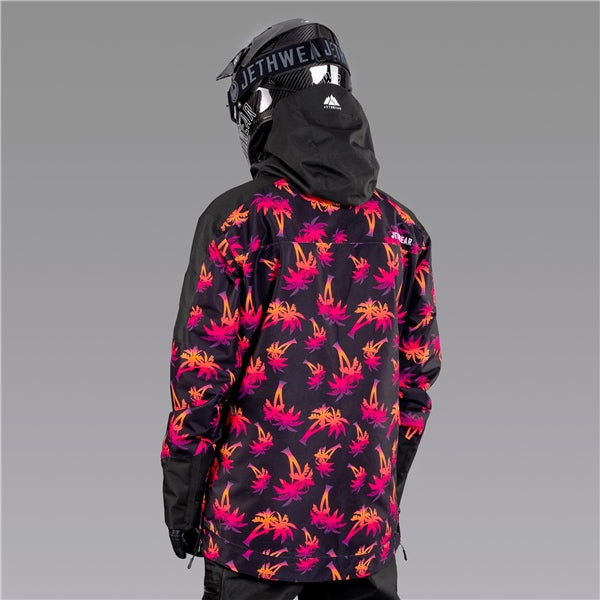 JACKET FLIGHT ANORAK MEN MIAMI SUNSET XS