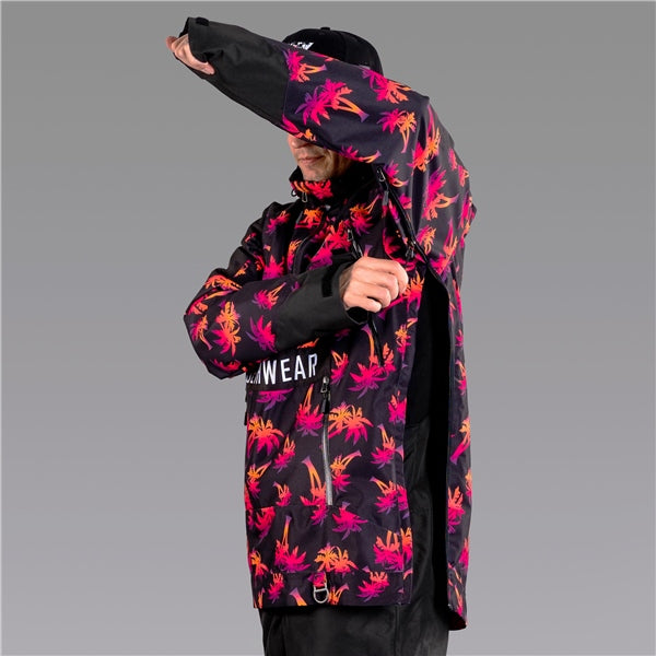 JACKET FLIGHT ANORAK MEN MIAMI SUNSET S