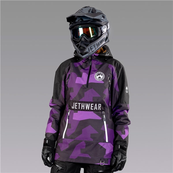 JACKET FLIGHT ANORAK WOM PR CAMO 2XS