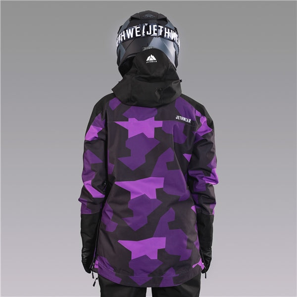 JACKET FLIGHT ANORAK WOM PR CAMO 2XS
