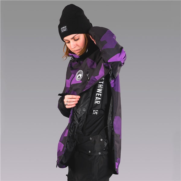 JACKET FLIGHT ANORAK WOM PR CAMO 2XS