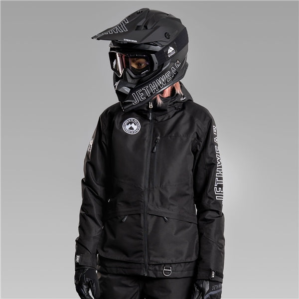 JACKET WALLACE WOM BK XS JETHWEAR