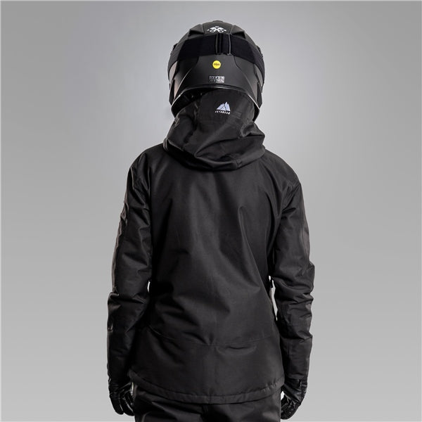 JACKET WALLACE WOM BK 2XL JETHWEAR