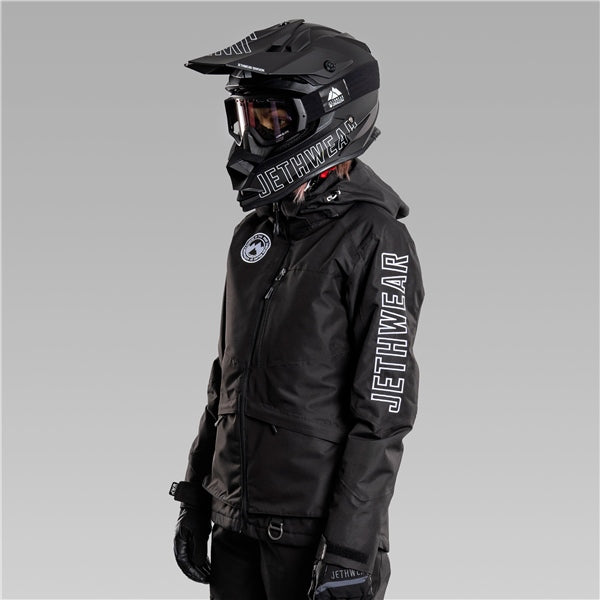 JACKET WALLACE WOM BK M JETHWEAR