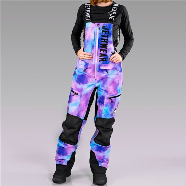 BIB PANT WOM TIEDYE XS JETHWEAR
