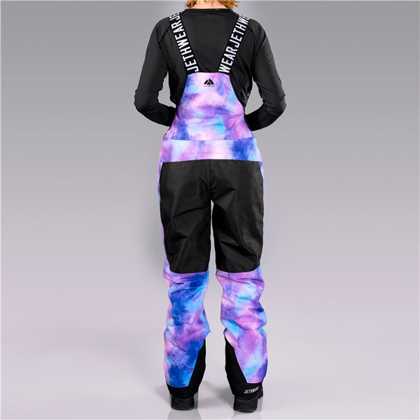 BIB PANT WOM TIEDYE XS JETHWEAR