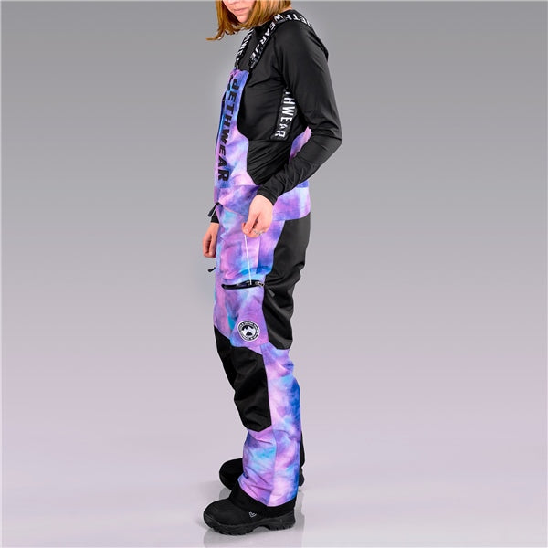 BIB PANT WOM TIEDYE XS JETHWEAR