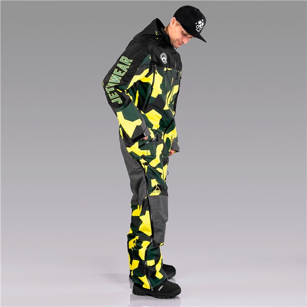 1 PIECE SUIT FREEDOM MEN YE CAMO M