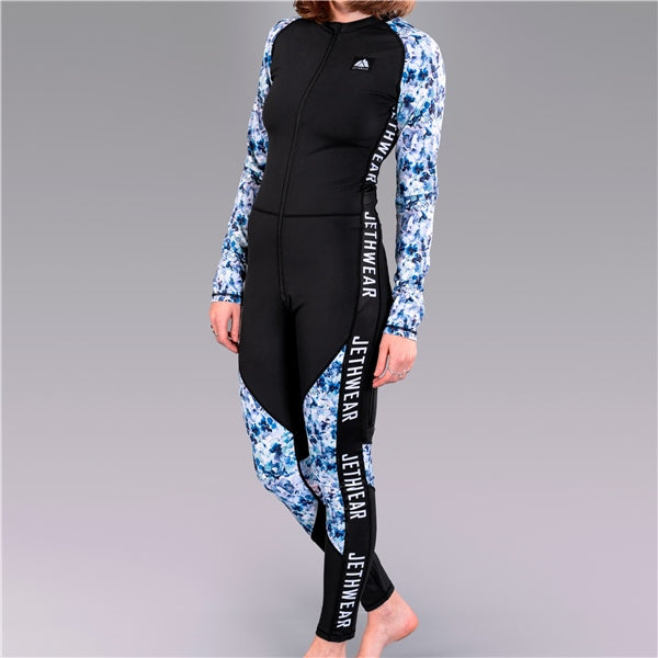 BASE ONESIE WOM GLACIER FLORAL XL