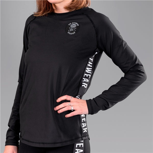 BASE ONE TOP WOM BK XS JETHWEAR