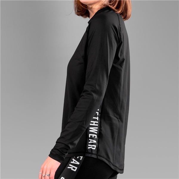 BASE ONE TOP WOM BK XS JETHWEAR