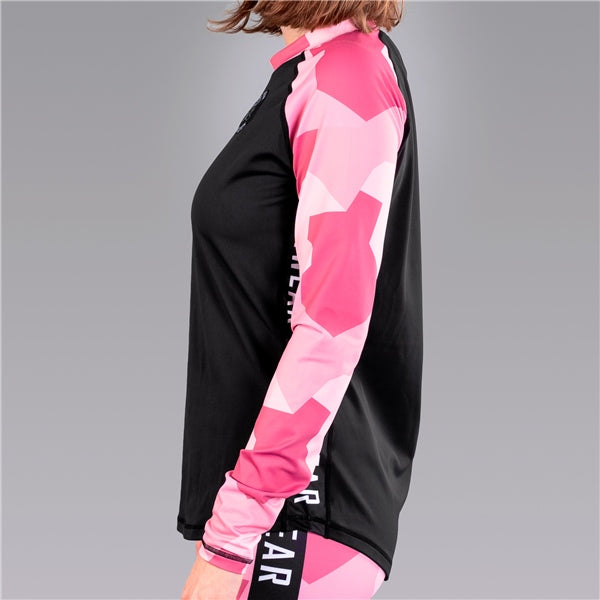 BASE ONE TOP WOM PI CAMO S JETHWEAR