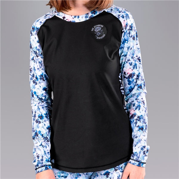 BASE ONE TOP WOM GLACIER FLORAL XL