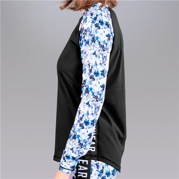 BASE ONE TOP WOM GLACIER FLORAL XL