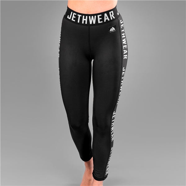 BASE ONE LONGS WOM BK XS JETHWEAR