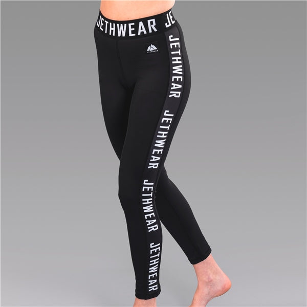 BASE ONE LONGS WOM BK XS JETHWEAR