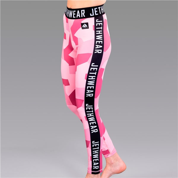 BASE ONE LONGS WOM PI CAMO XS JETHWEAR