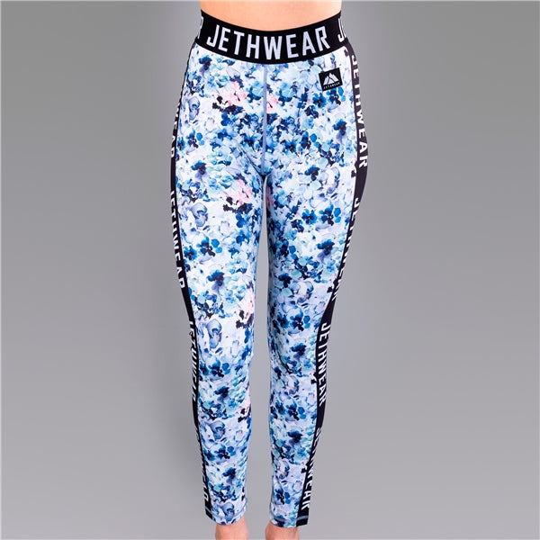 BASE ONE LONGS WOM GLACIER FLORAL XS