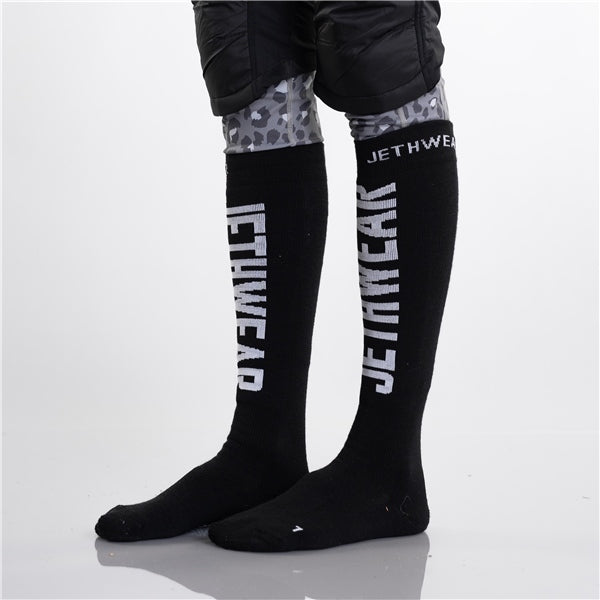 SOCK POW BK S (36-38) JETHWEAR
