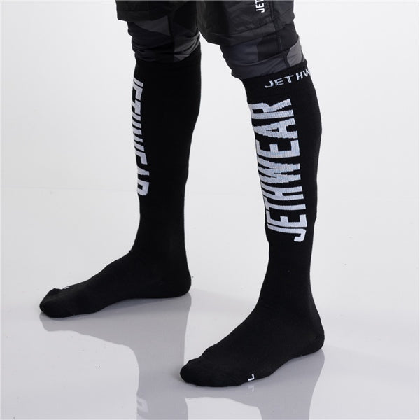 SOCK POW BK S (36-38) JETHWEAR