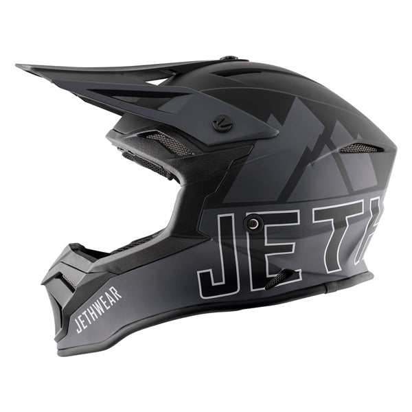 HELM MILE BK/GY XS (53-54CM) JETHWEAR