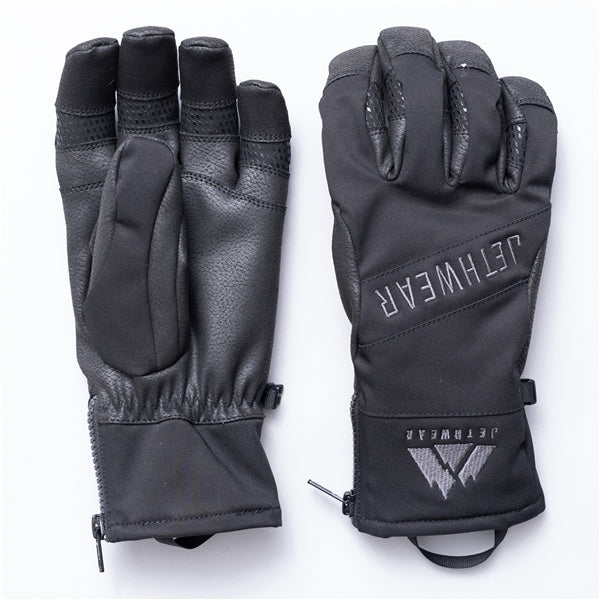 GLOVES EMPIRE BK/GY S JETHWEAR