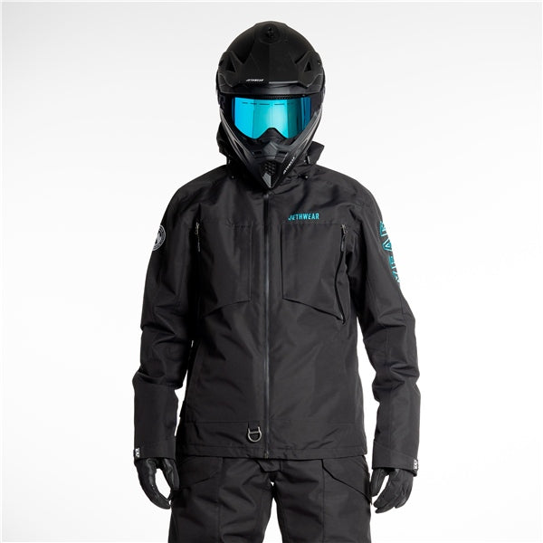 JACKET CRISP MEN BK/BL 2XL