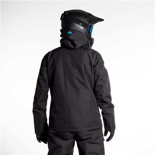 JACKET CRISP MEN BK/BL 2XL