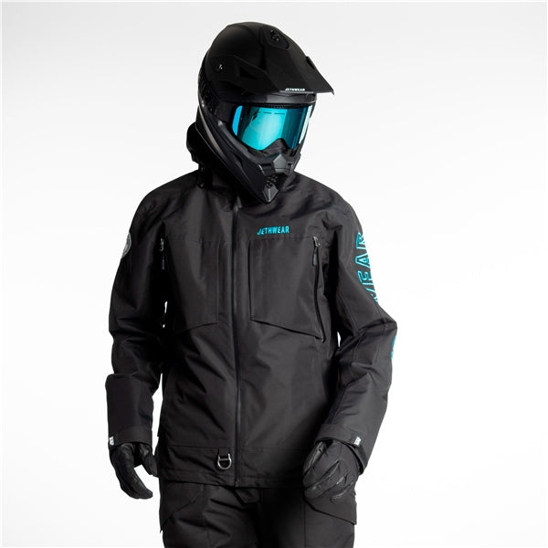 JACKET CRISP MEN BK/BL 2XL