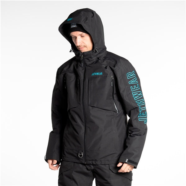 JACKET CRISP MEN BK/BL 2XL
