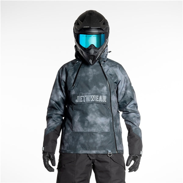JACKET FLIGHT ANORAK DARK TIEDYE M