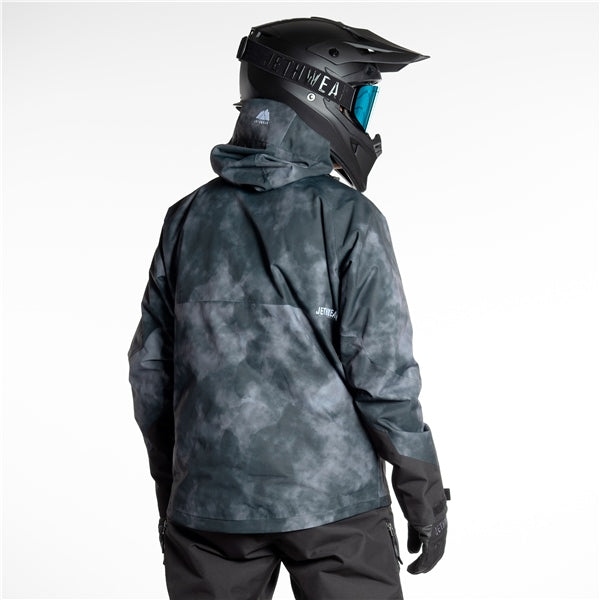 JACKET FLIGHT ANORAK DARK TIEDYE M
