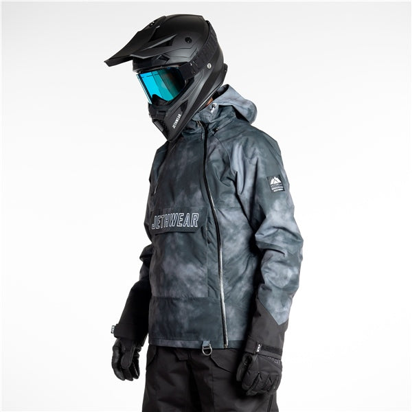 JACKET FLIGHT ANORAK DARK TIEDYE M