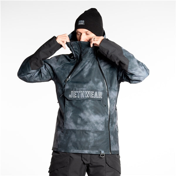 JACKET FLIGHT ANORAK DARK TIEDYE M