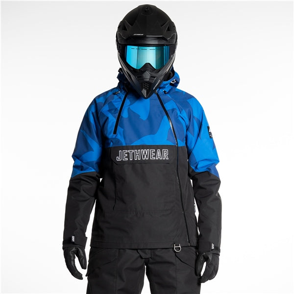 JACKET FLIGHT ANORAK COBALT BURST XL
