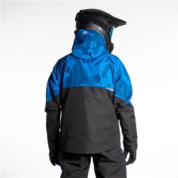 JACKET FLIGHT ANORAK COBALT BURST XL