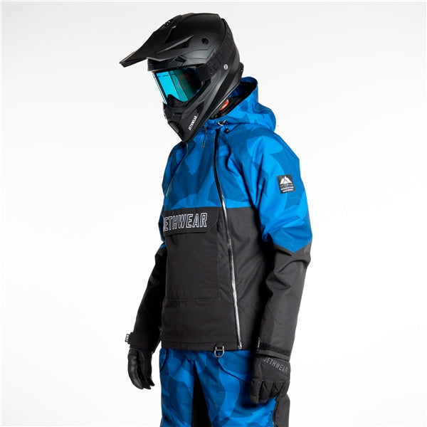 JACKET FLIGHT ANORAK COBALT BURST XL