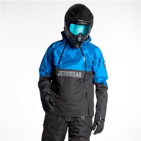 JACKET FLIGHT ANORAK COBALT BURST XL