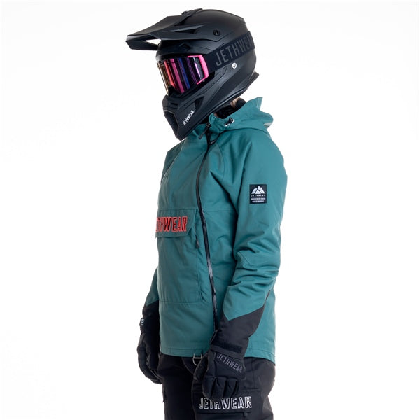 JACKET FLIGHT ANORAK DARK EMERALD S