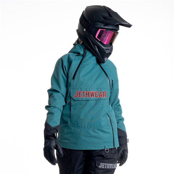 JACKET FLIGHT ANORAK DARK EMERALD S